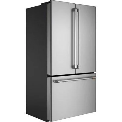 CWE23SP2MS1 - REFRIGERATORS - Café - French 3-Door - Stainless Steel - Open Box - Image 2