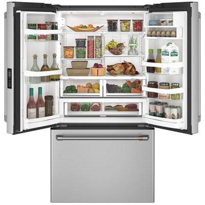 CWE23SP2MS1 - REFRIGERATORS - Café - French 3-Door - Stainless Steel - Open Box - Image 3