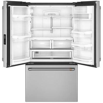 CWE23SP2MS1 - REFRIGERATORS - Café - French 3-Door - Stainless Steel - Open Box - Image 4