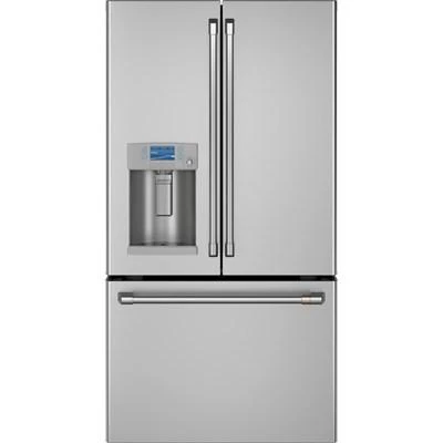 CYE22TP2MS1 - REFRIGERATORS - Café - French 3-Door - Stainless Steel - Open Box - Image 2