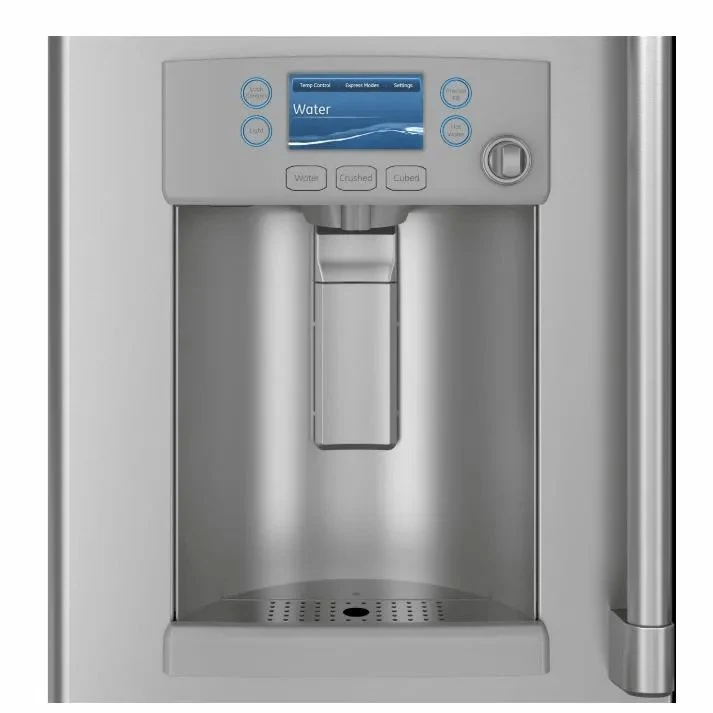 CYE22TP2MS1 - REFRIGERATORS - Café - French 3-Door - Stainless Steel - Open Box - Image 3
