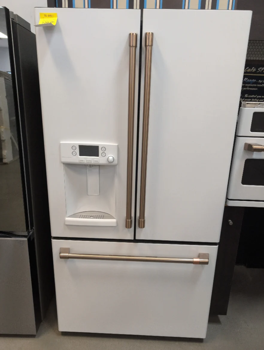 CYE22TP4MW2 - REFRIGERATORS - Café - French 3-Door - White - Open Box - Image 2
