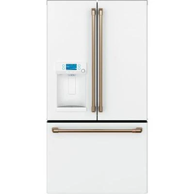 CYE22TP4MW2 - REFRIGERATORS - Café - French 3-Door - White - Open Box