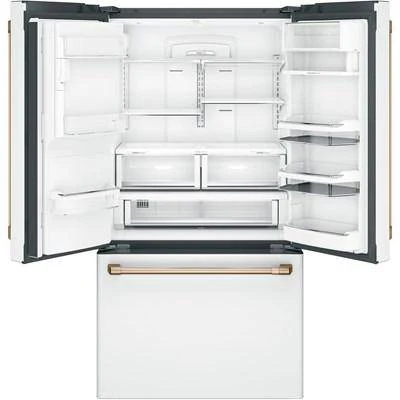 CYE22TP4MW2 - REFRIGERATORS - Café - French 3-Door - White - Open Box - Image 6