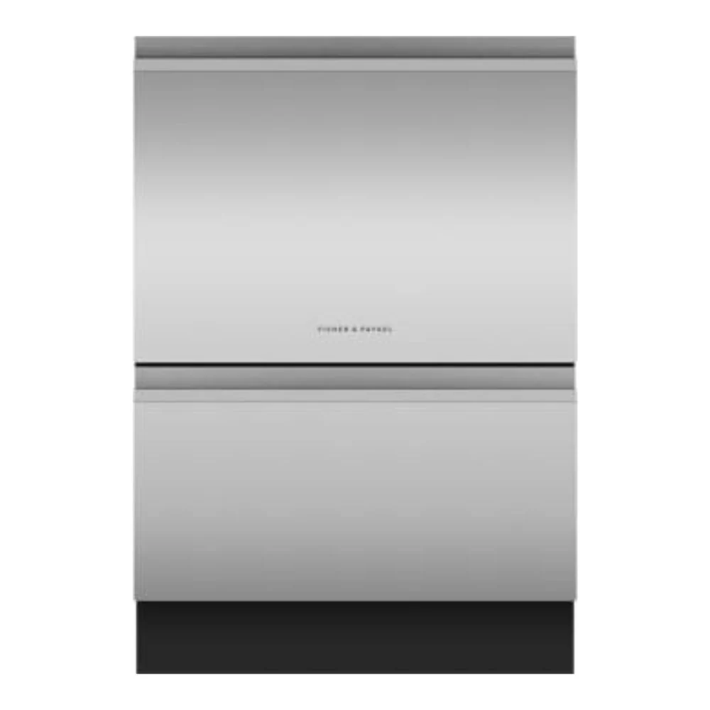 DD24DT4NX9 - DISHWASHERS - Fisher & Paykel - Top Controls Double Drawer - Stainless Steel - Open Box
