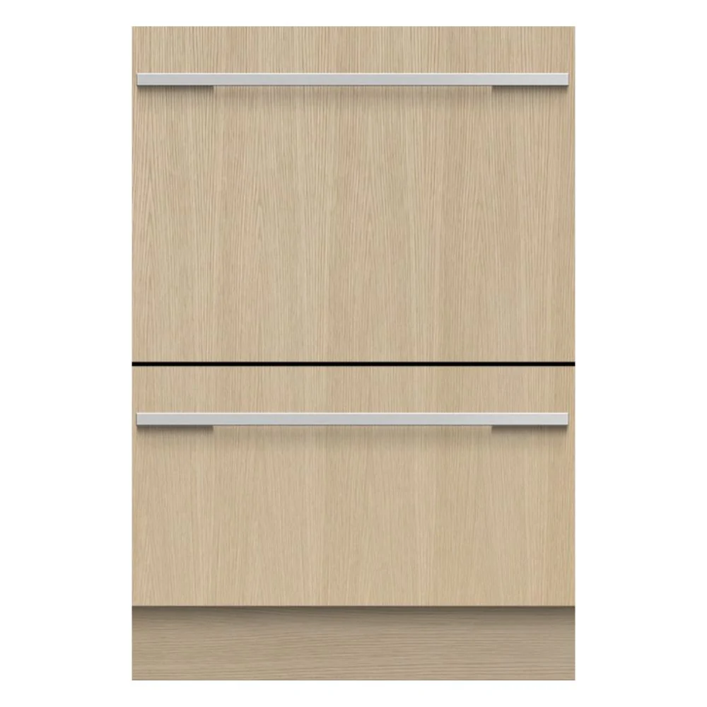 DD24DTX6HI1 - DISHWASHERS - Fisher & Paykel - Top Controls Double Drawer - Panel Ready - Open Box