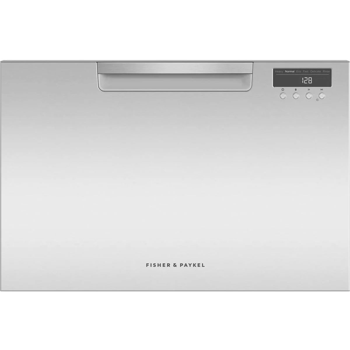 DD24SAX9N - DISHWASHERS - Fisher & Paykel - Front Controls Single Drawer - Stainless Steel - Open Box