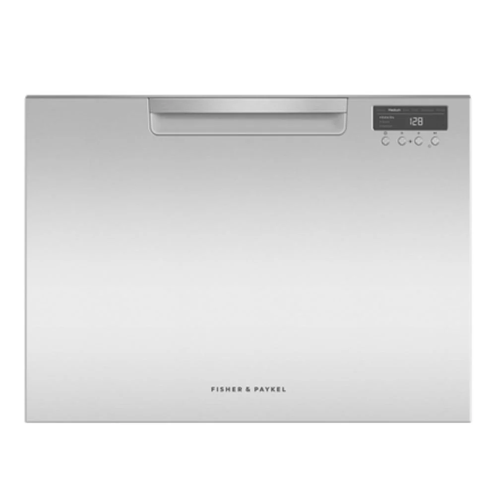 DD24SCTX9-N - DISHWASHERS - Fisher & Paykel - Front Controls Single Drawer - Stainless Steel - Open Box
