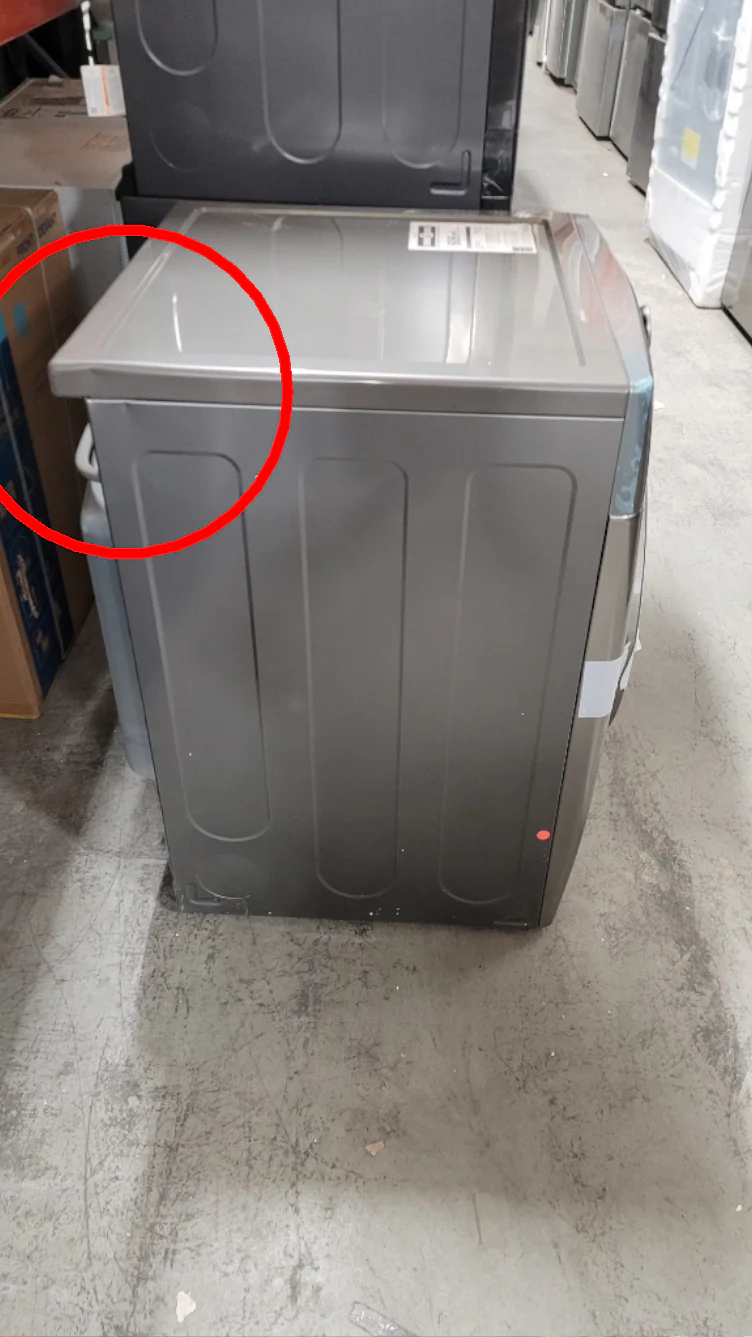 DLE3400V - DRYERS - LG - Electric - Stainless Steel - Open Box - Image 3