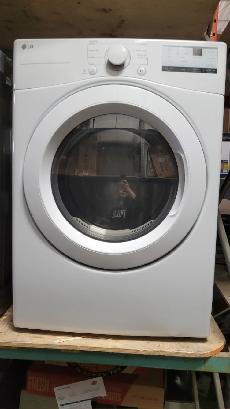 DLE3400W - DRYERS - LG - Electric - White - Open Box - Image 2