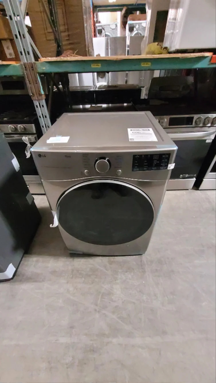 DLE3600V - DRYERS - LG - Electric - Graphite Steel - Open Box - Image 2