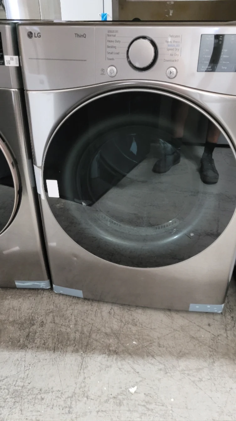 DLE3600V - DRYERS - LG - Electric - Graphite Steel - Open Box - Image 2