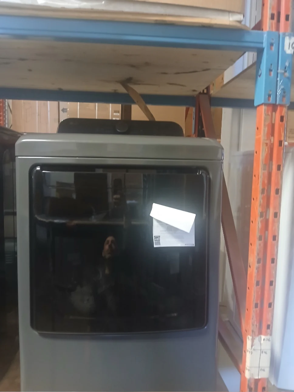DLE6100M - DRYERS - LG - Electric - Chrome Shadow - Open Box - Image 2