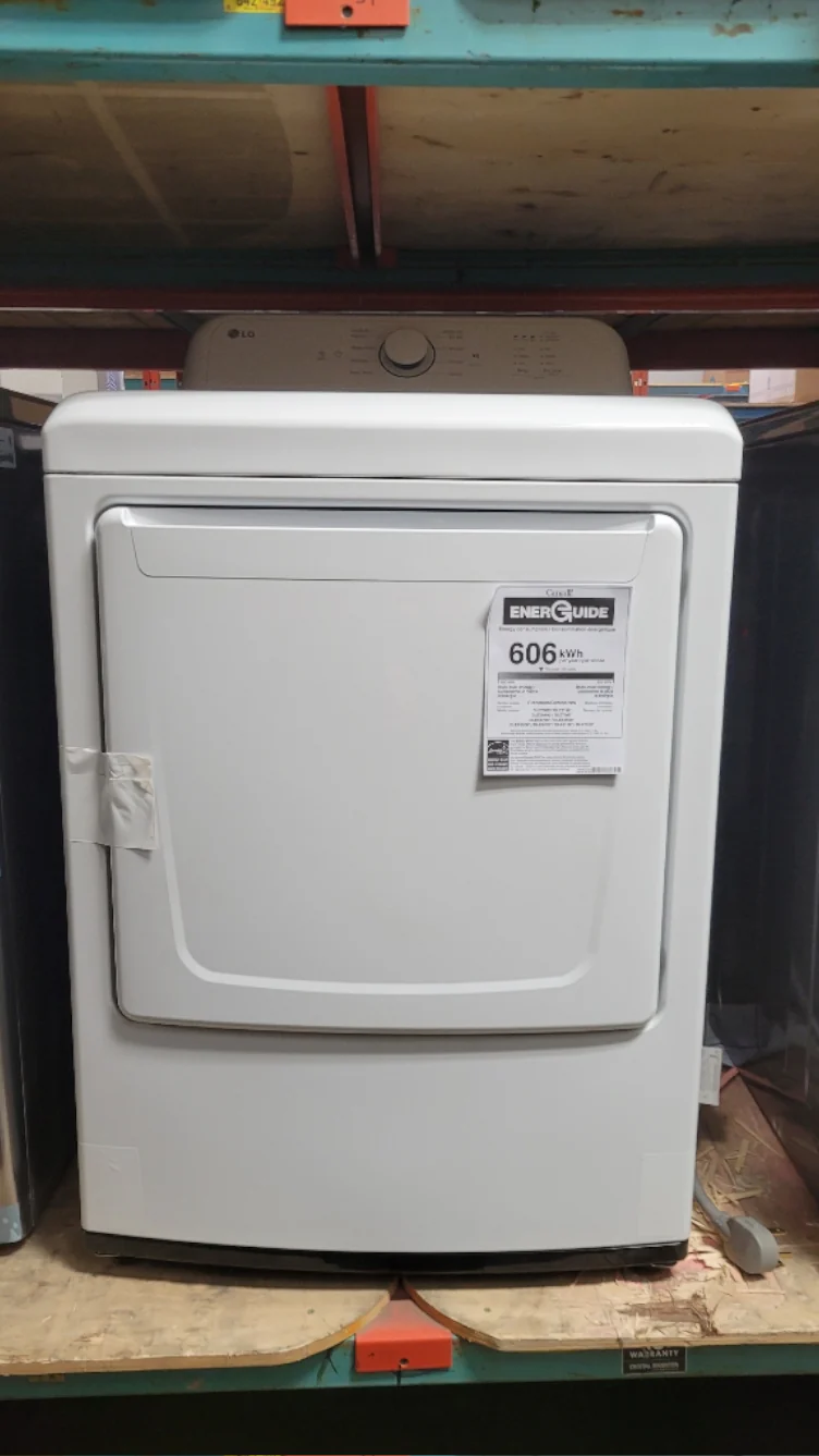 DLE6100W - DRYERS - LG - Electric - White - Open Box - Image 2