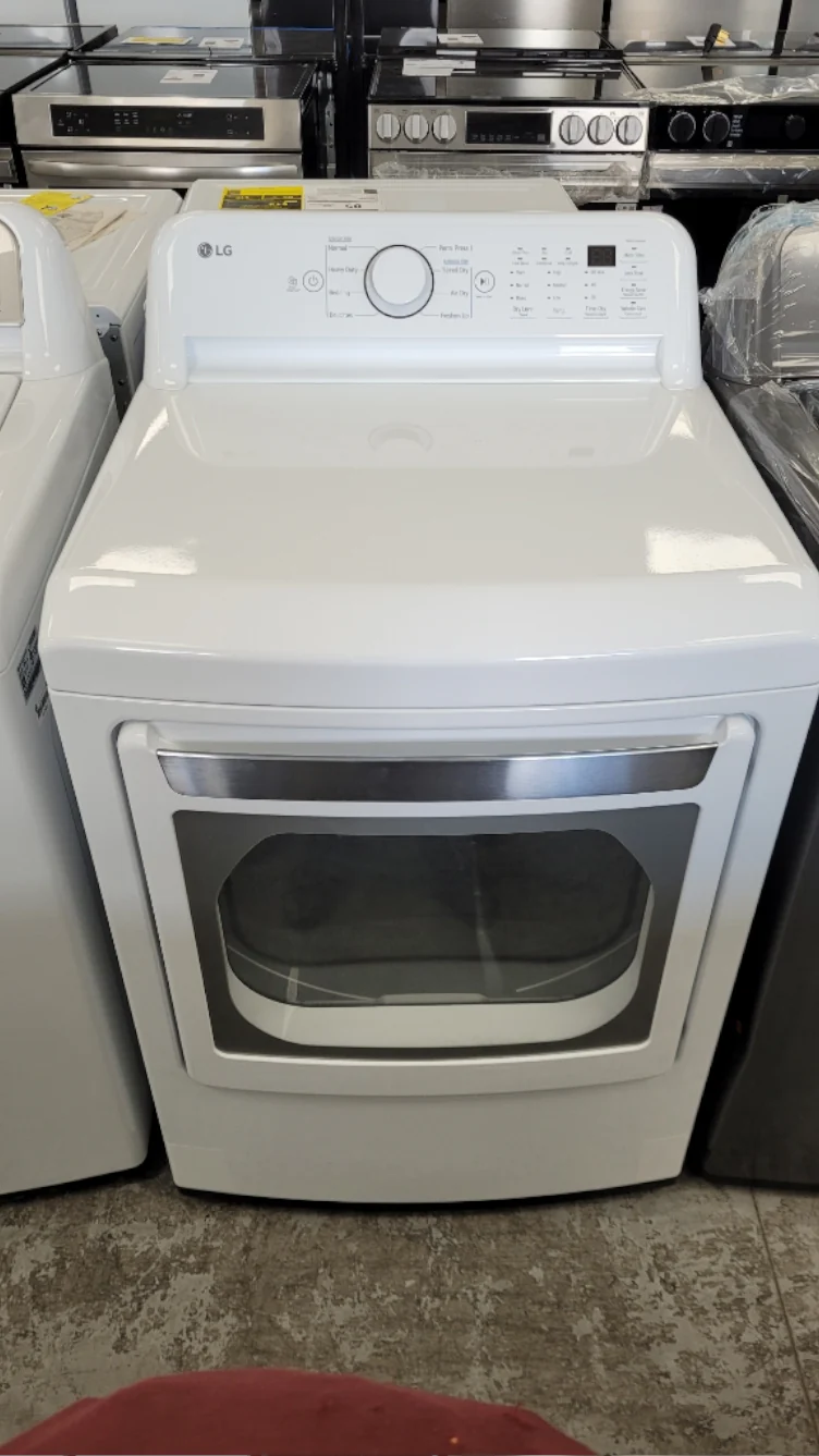 DLE7010W - DRYERS - LG - Electric - White - Open Box - Image 2