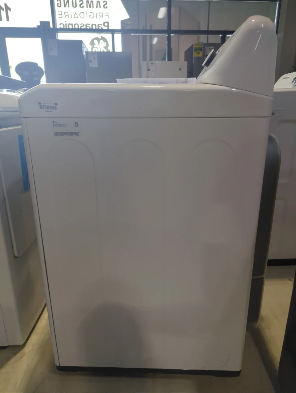 DLE7010W - DRYERS - LG - Electric - White - Open Box - Image 4
