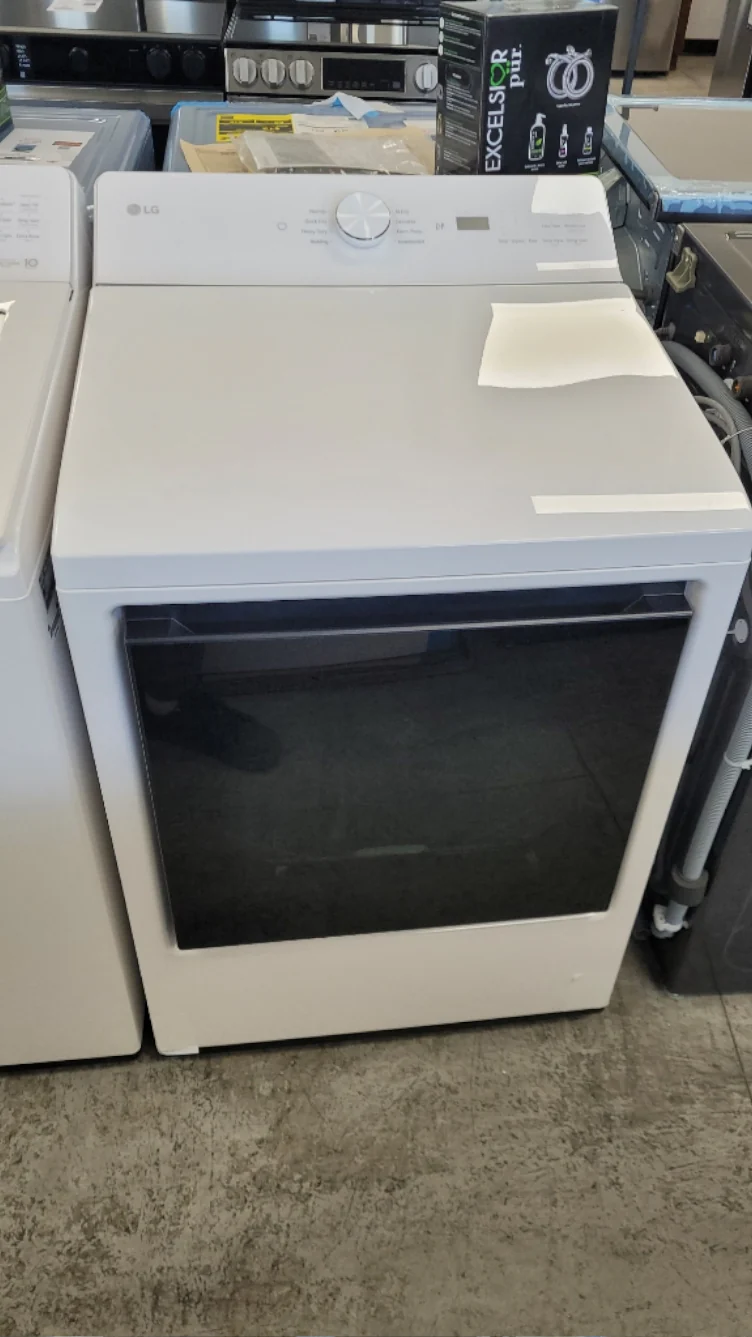 DLE8200W - DRYERS - LG - Electric - White - Open Box - Image 2