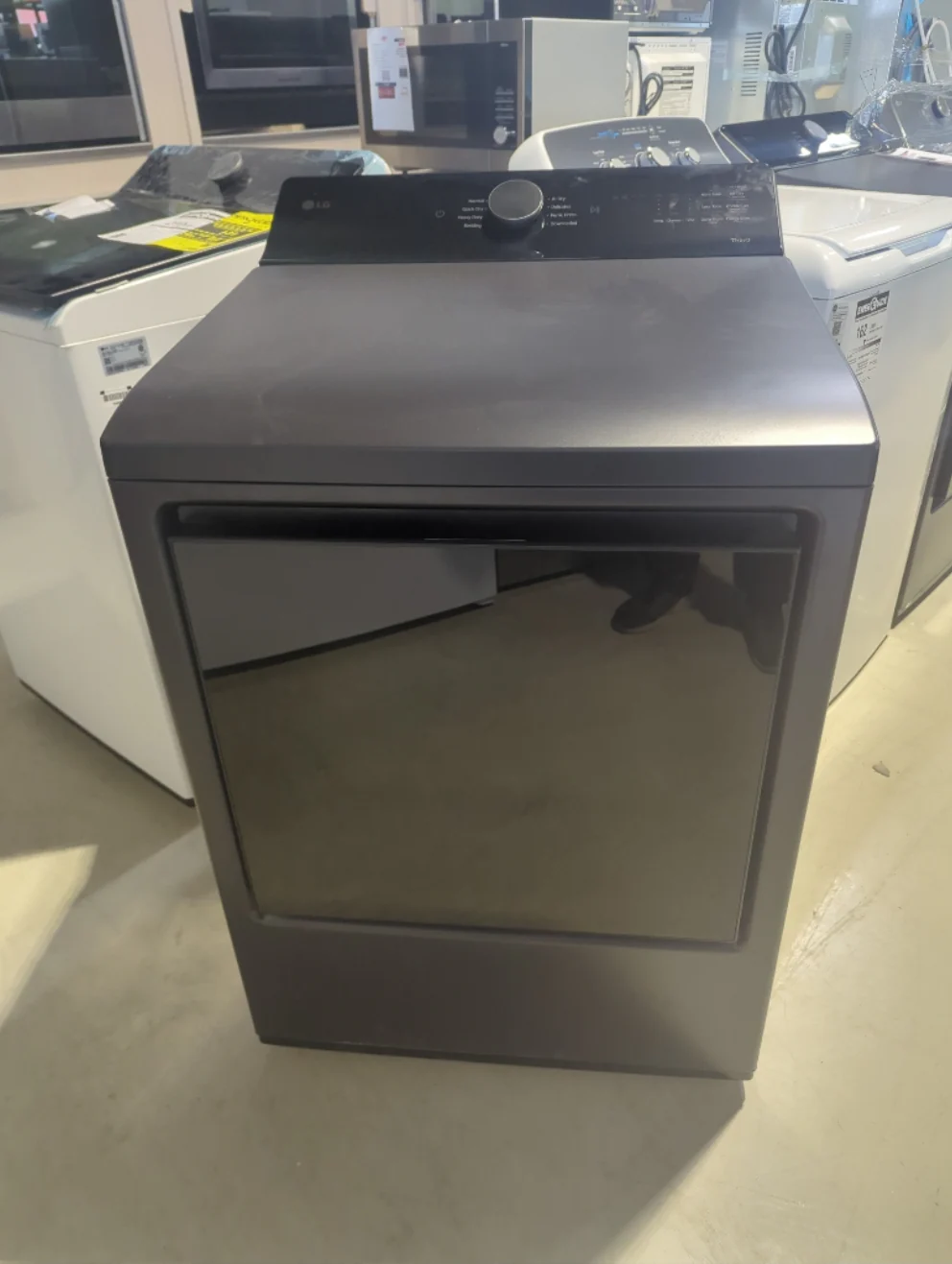 DLE8400BE - DRYERS - LG - Electric - Black - Open Box - Image 2