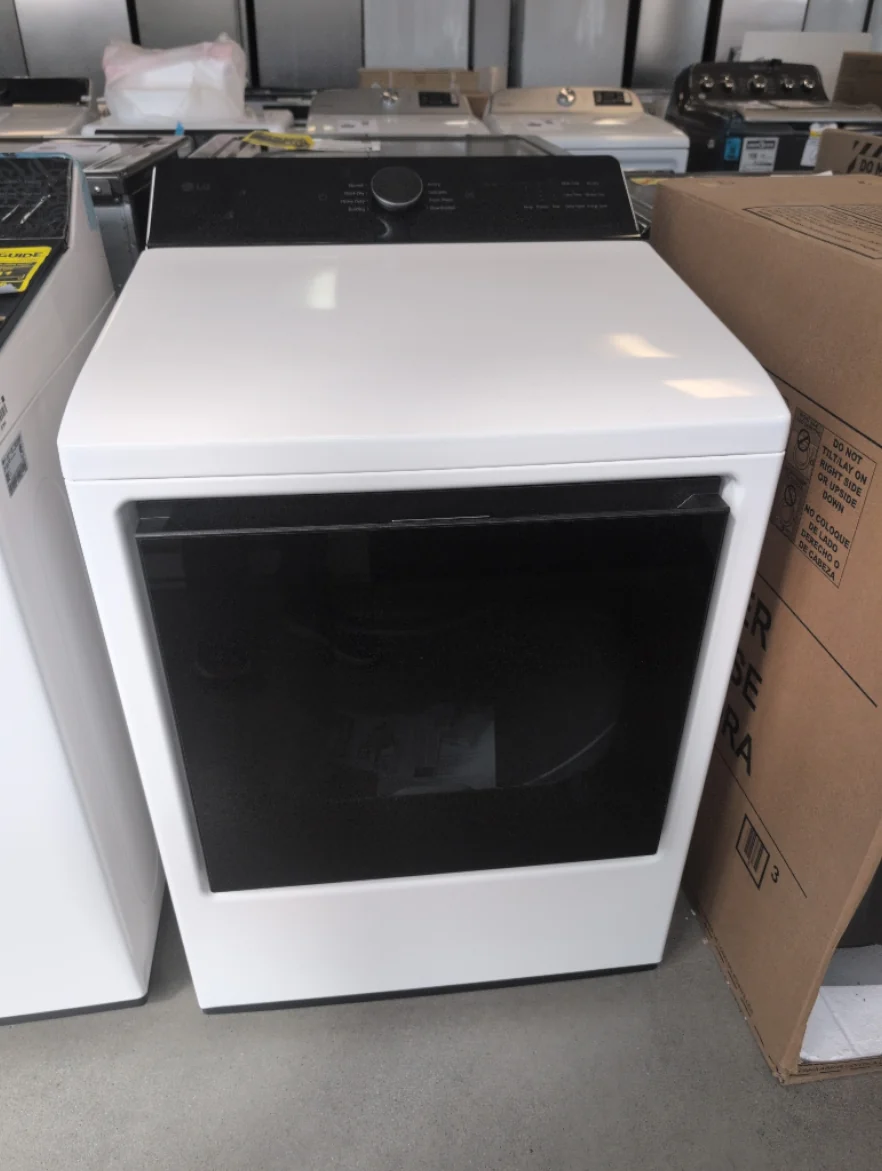 DLE8400WE - DRYERS - LG - Electric - White - Open Box - Image 2