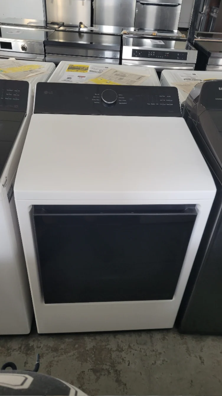 DLE8400WE - DRYERS - LG - Electric - White - Open Box - Image 2