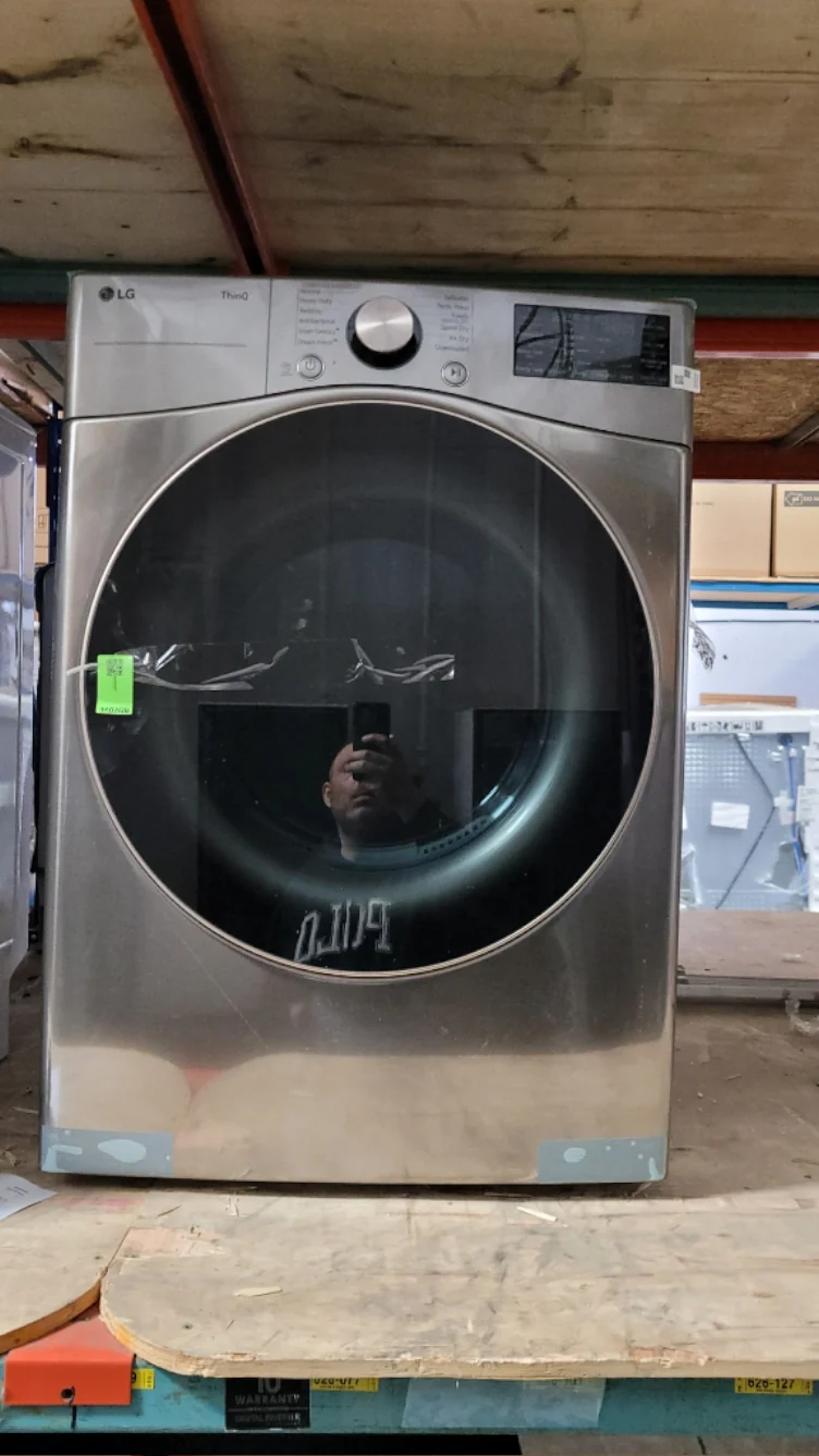 DLEX3850V - DRYERS - LG - Electric - Grey - Open Box - Image 2