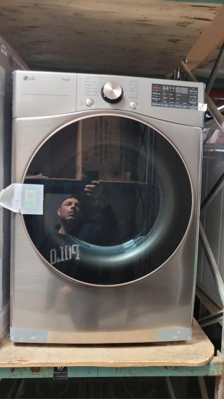 DLEX3850V - DRYERS - LG - Electric - Grey - Open Box - Image 2