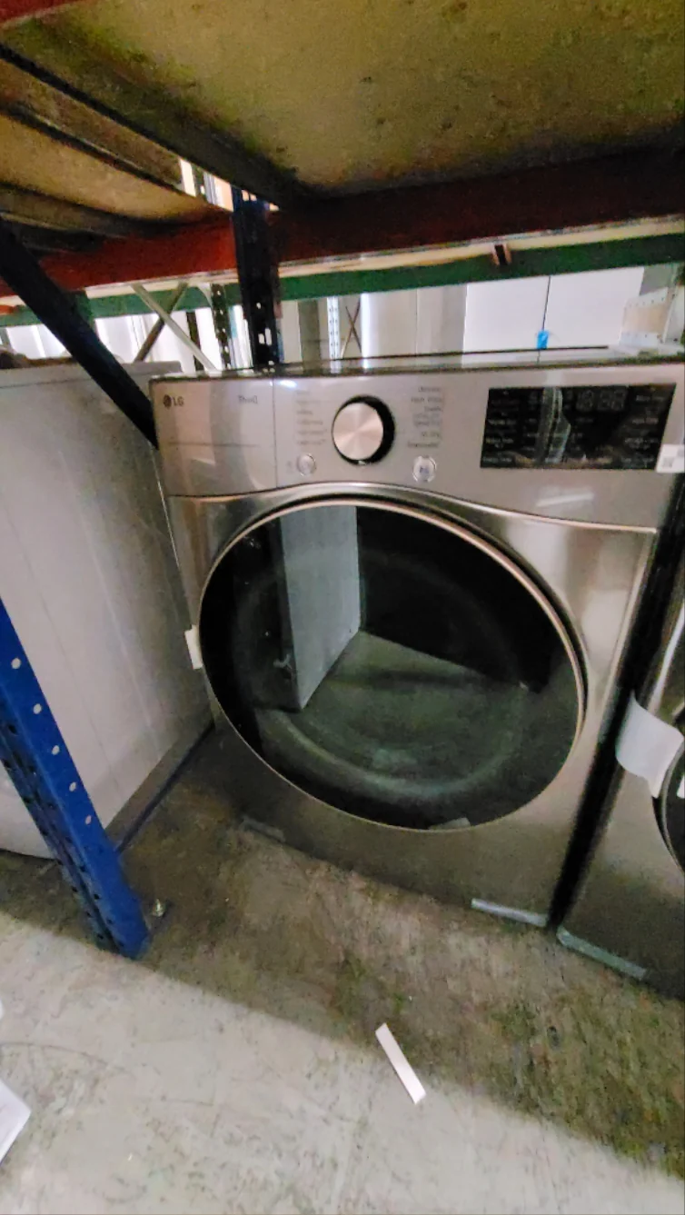 DLEX3850V - DRYERS - LG - Electric - Grey - Open Box - Image 2