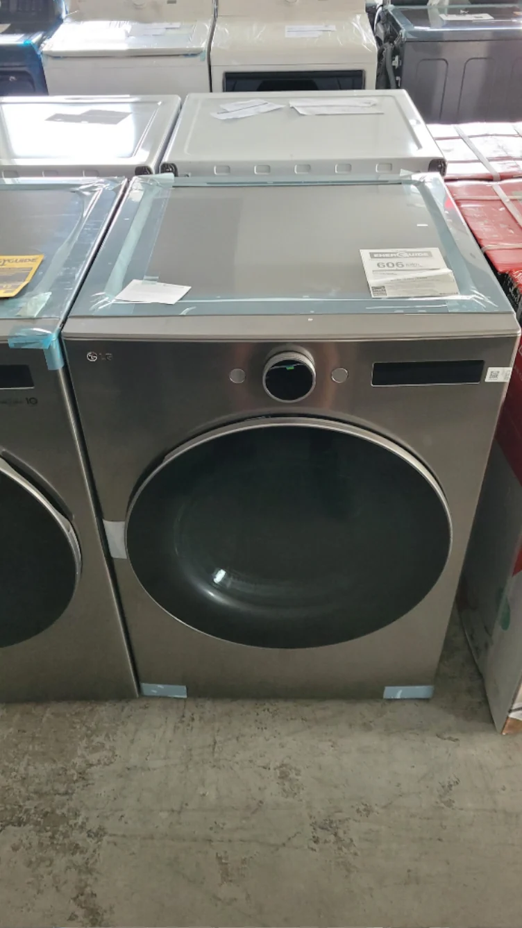 DLEX5500V - DRYERS - LG - Electric - Graphite Steel - Open Box - Image 2