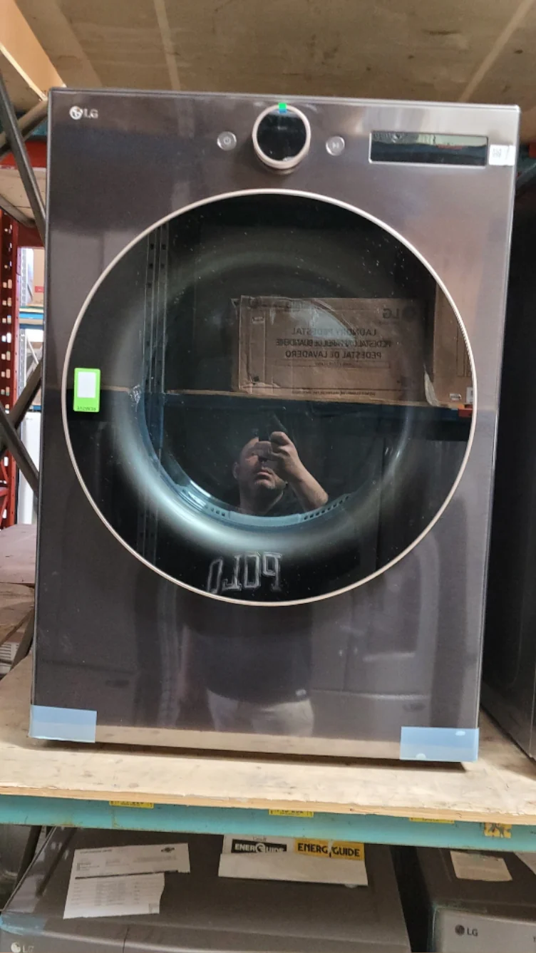 DLEX6500B - DRYERS - LG - Electric - Black Stainless - Open Box - Image 2