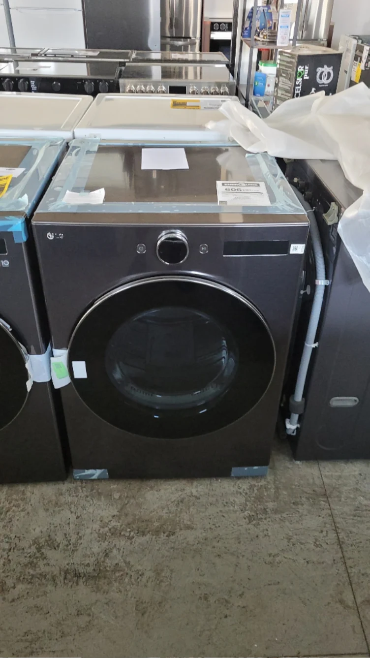 DLEX6700B - DRYERS - LG - Electric - Black Stainless - Open Box - Image 2