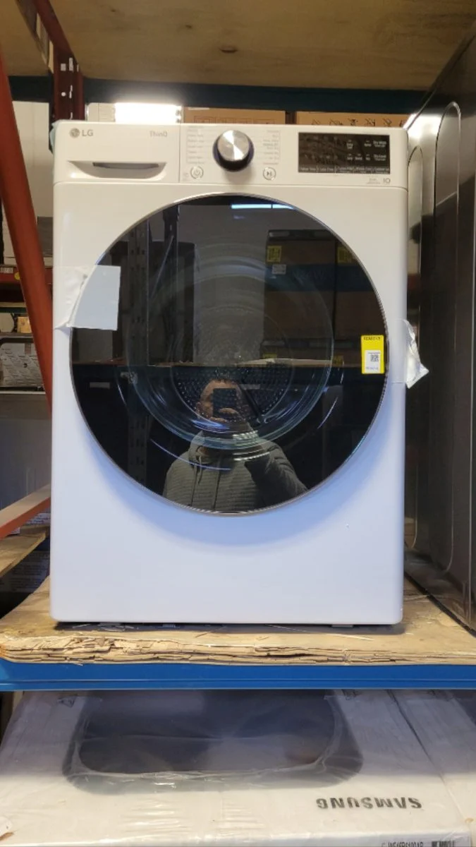 DLHC1455W - DRYERS - LG - Electric - White - Open Box - Image 2
