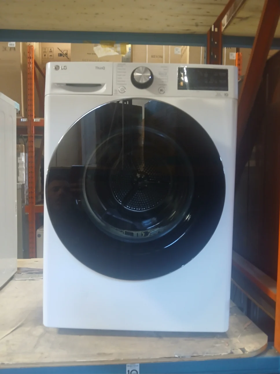 DLHC1455W - DRYERS - LG - Electric - White - Open Box - Image 2