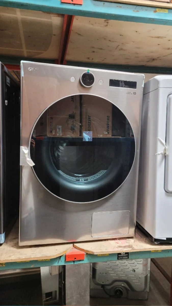 DLHC5502V - DRYERS - LG - Electric - Graphite Steel - Open Box - Image 2