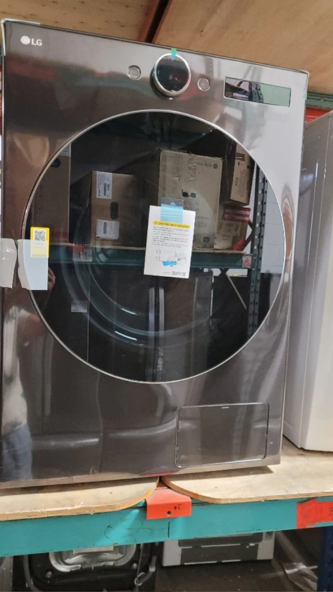 DLHC6702B - DRYERS - LG - Electric - Black Stainless - Open Box - Image 2