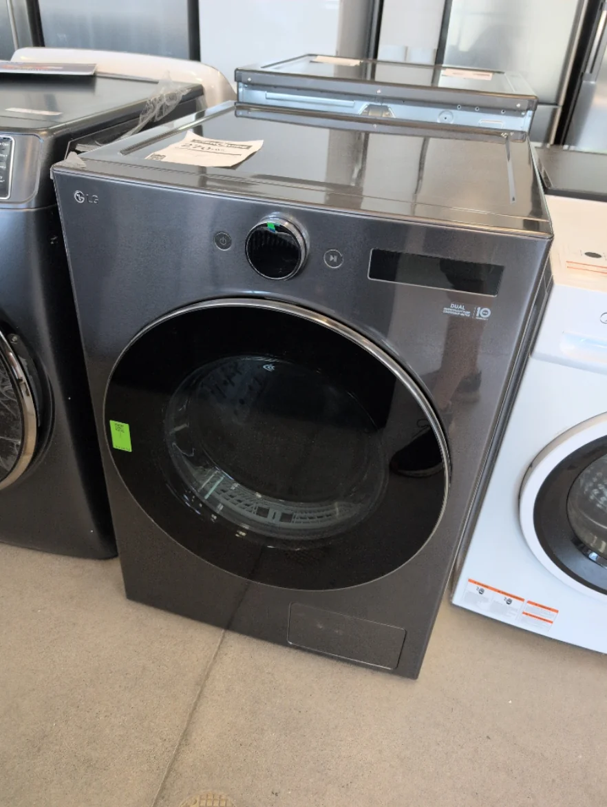 DLHC6702B - DRYERS - LG - Electric - Black Stainless - Open Box - Image 2