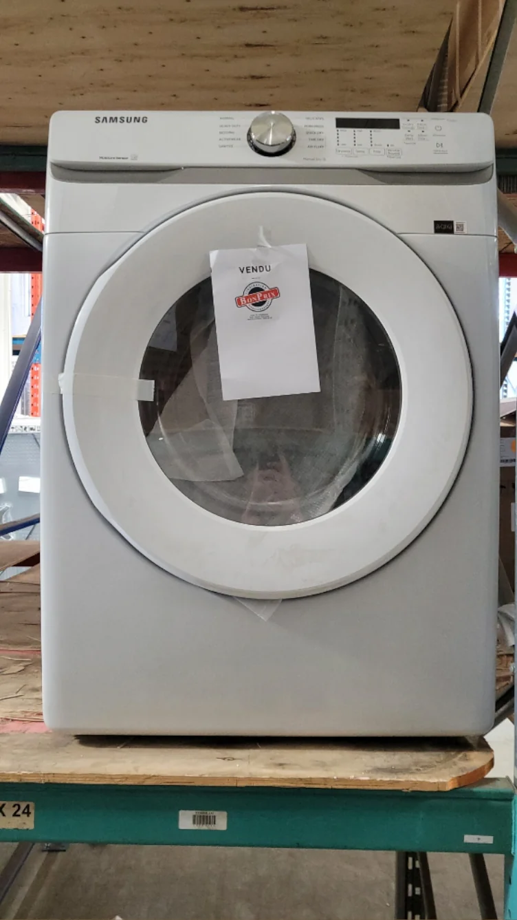 DVE45T6005W - DRYERS - Samsung - Electric - White - Open Box - Image 2