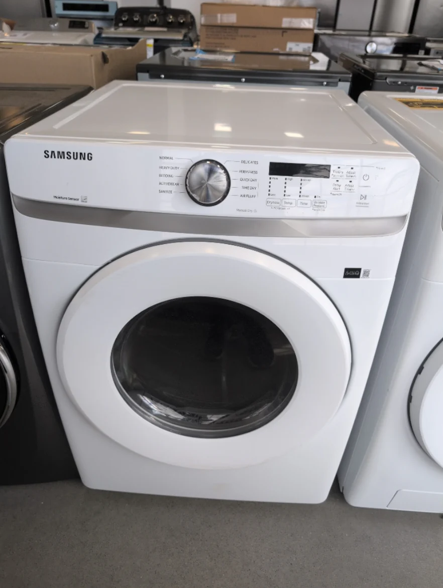 DVE45T6005W - DRYERS - Samsung - Electric - White - Open Box - Image 2