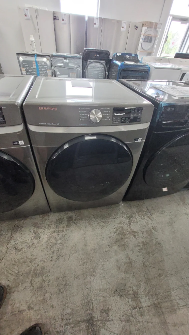 DVE45T6100P - DRYERS - Samsung - Electric - Grey - Open Box - Image 2