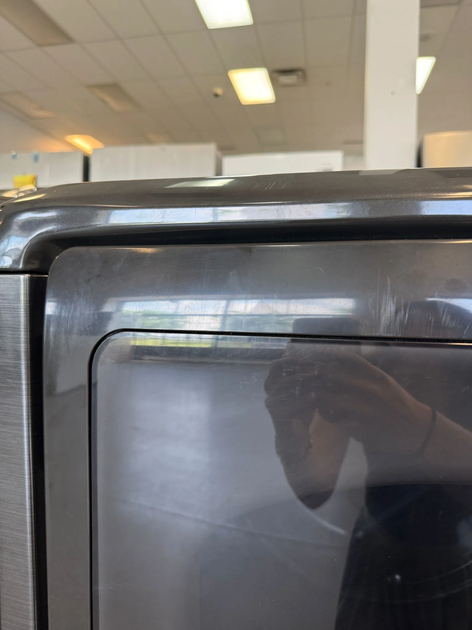 DVE50A5405V - DRYERS - Samsung - Electric - Black Stainless - Open Box - Image 4