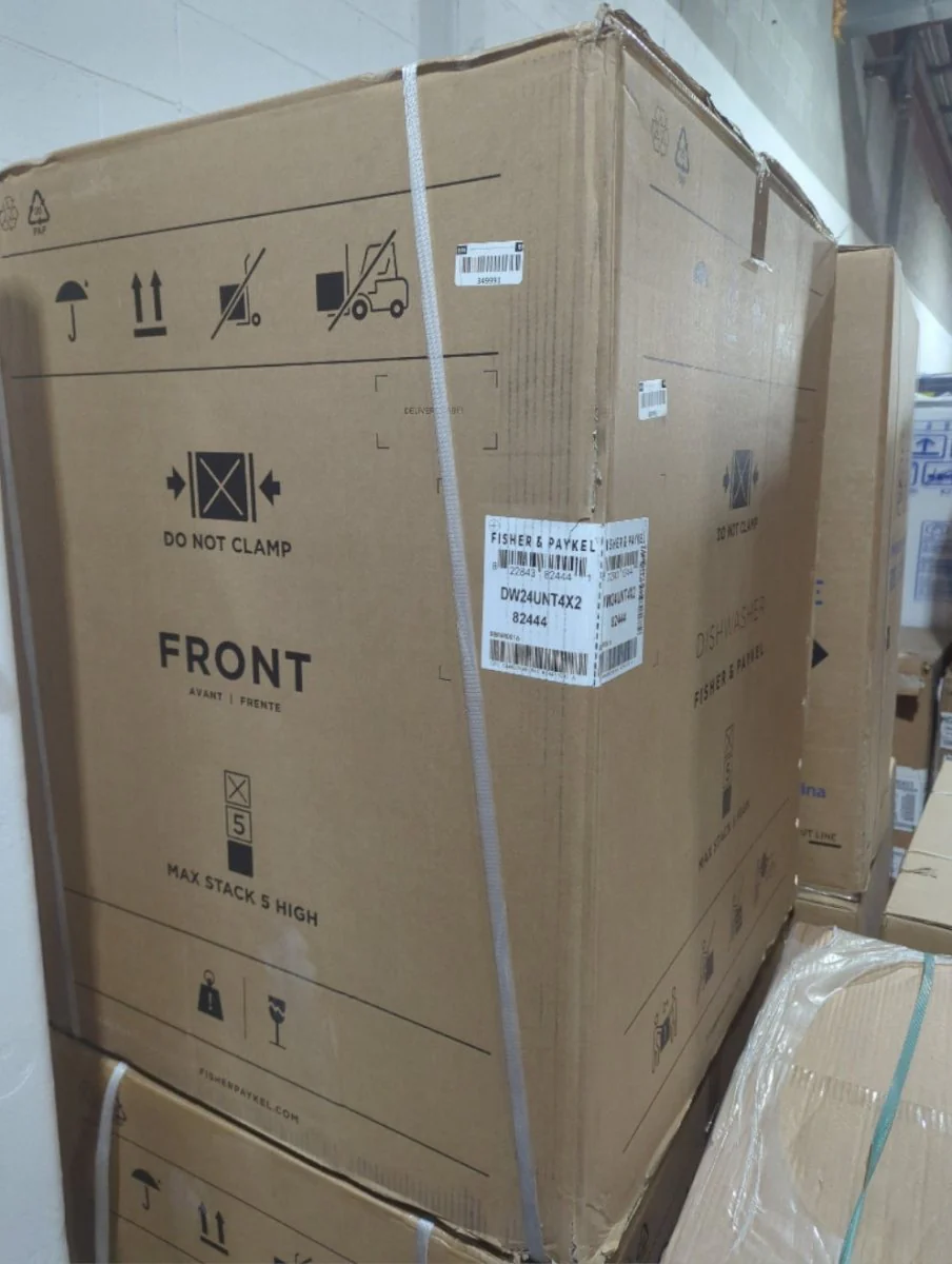 DW24UNT4X2 - DISHWASHERS - Fisher & Paykel - Top Controls - Stainless Steel - Open Box - Image 2