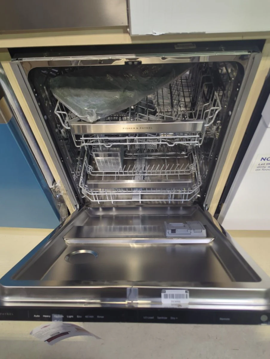 DW24UT2I2 - DISHWASHERS - Fisher & Paykel - Top Controls - Panel Ready - Open Box - Image 3