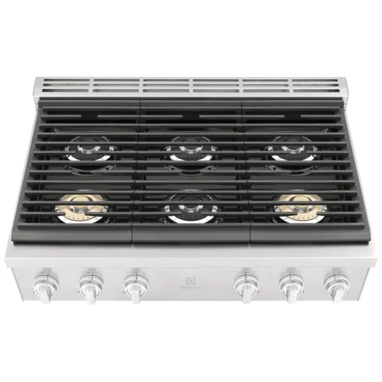 ECCG3672AS - COOKTOPS - Electrolux - Gas - Stainless Steel - Open Box - Image 5