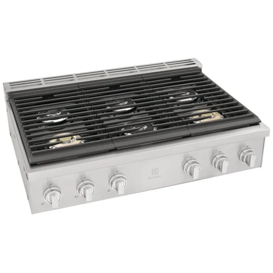 ECCG3672AS - COOKTOPS - Electrolux - Gas - Stainless Steel - Open Box - Image 9