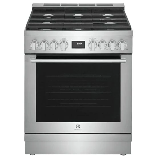 ECFD3068AS - RANGES - Electrolux - Dual Fuel - Stainless Steel - Open Box