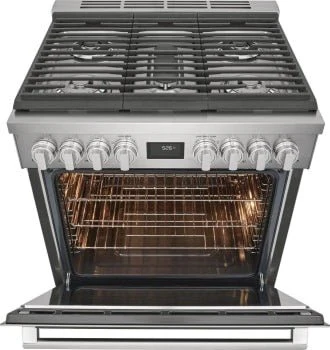ECFD3068AS - RANGES - Electrolux - Dual Fuel - Stainless Steel - Open Box - Image 2