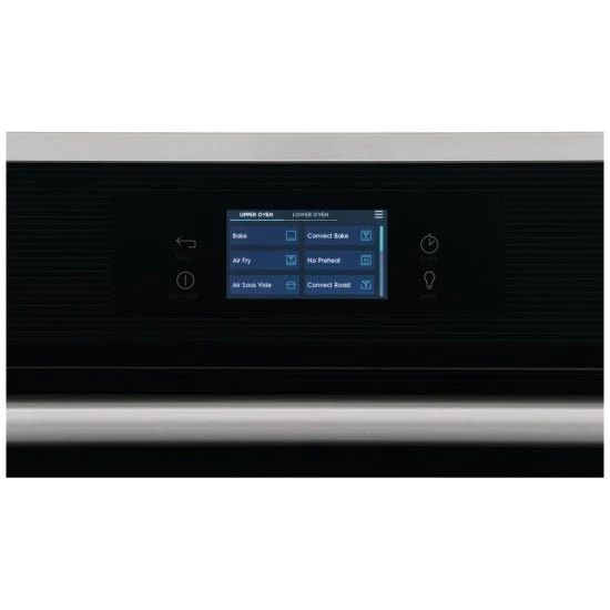ECWD3012AS - WALL OVENS - ELECTROLUX - Double Wall Oven - Stainless Steel - Open Box - Image 4