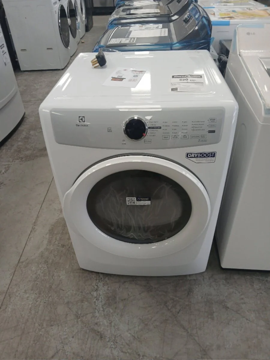 ELFE733CAW - DRYERS - Electrolux - Electric - White - Open Box - Image 2