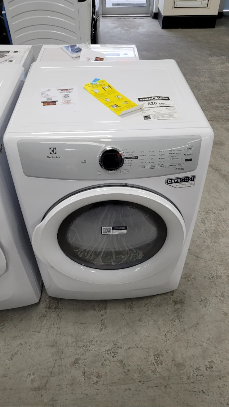 ELFE733CAW - DRYERS - Electrolux - Electric - White - Open Box - Image 2