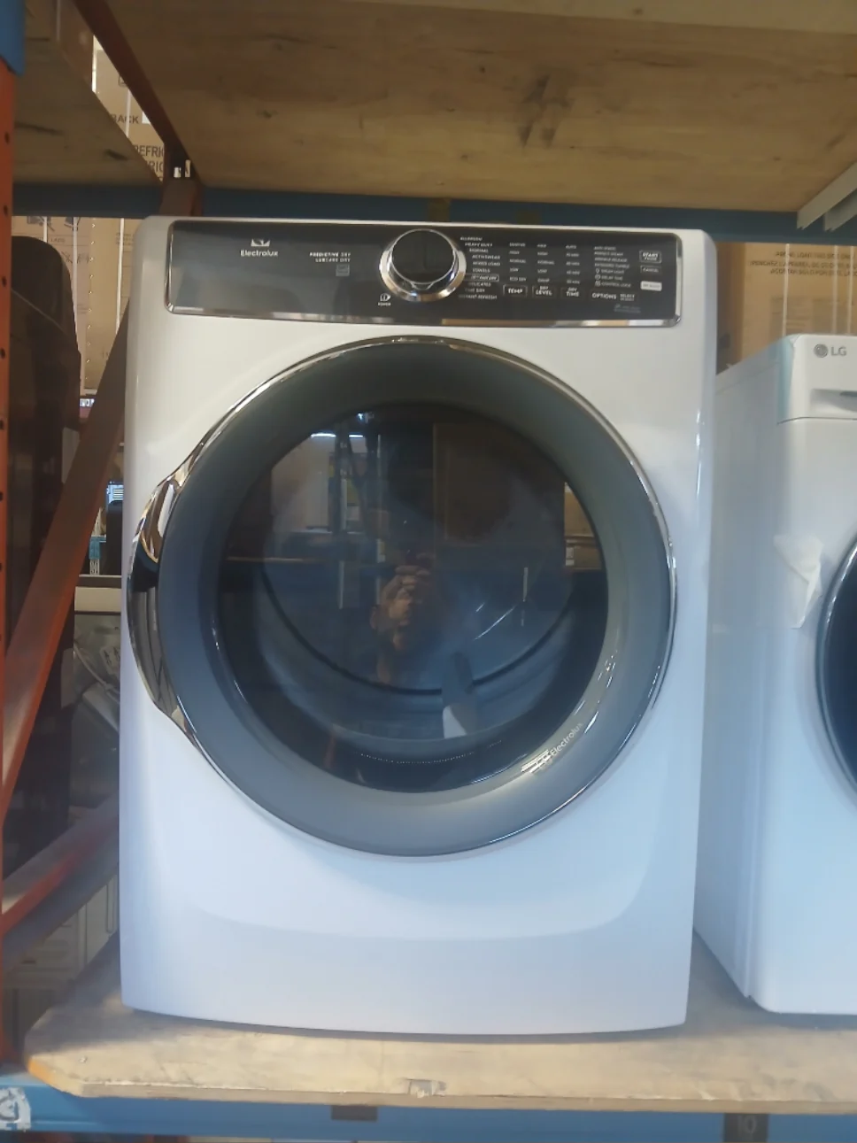 ELFE753CAW - DRYERS - Electrolux - Electric - White - Open Box - Image 2