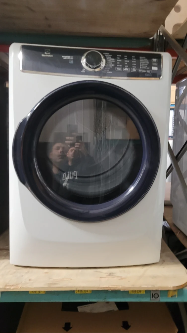 ELFE762CBW - DRYERS - Electrolux - Electric - White - Open Box - Image 2